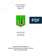 Tugas Individu 2 Biostatistik