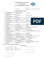 Summative Test Mapeh 7