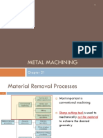 Lecture-5 Metal Machining