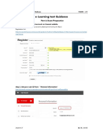 E-Learning Test Guidance (Examinee Version)