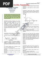 EXERC MOVIMENTO UNIFORME VARIADO - MUV parte 3