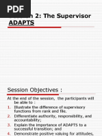 6.The Supervisor Adapts