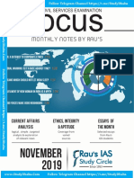 Rau's IAS Focus Magazine November 2019