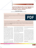 Kombinasi Propranolol dan Digoksin Oral untuk Tatalaksana Paroxysmal Supraventricular Tachycardia di Fasilitas Layanan Primer