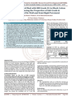 Study On Use of Red Mud With RBI Grade 81 in Black Cotton Soil To Enhancing The Properties of Sub Grade and Base Layer of Re Wall and Semi Rigid Pavement