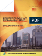 ID Direktori Perusahaan Perdagangan Besar Hasil Se 2006