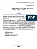 Optimization of Genistein and Daidzein Extraction From A Tempeh-Fermented Product of Soybean