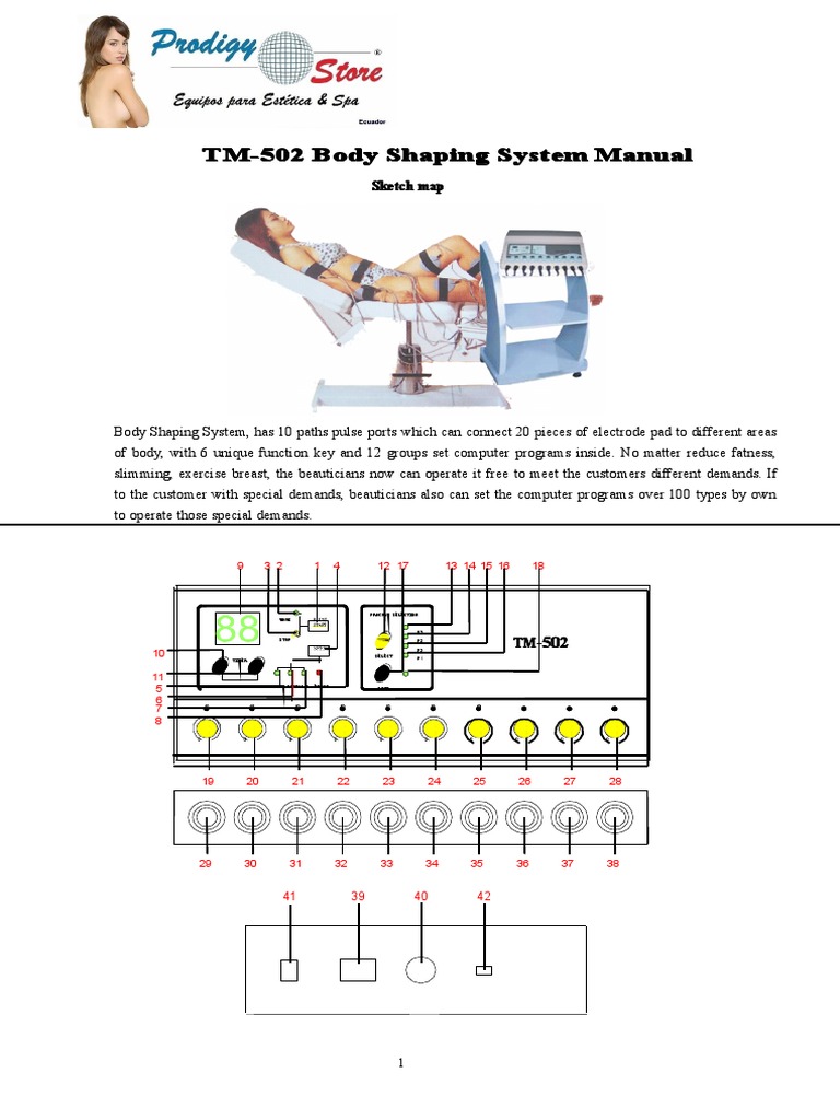 Manual TM-502 | PDF | Power Supply | Computer Program