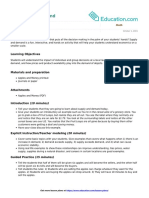 Supply and Demand PDF