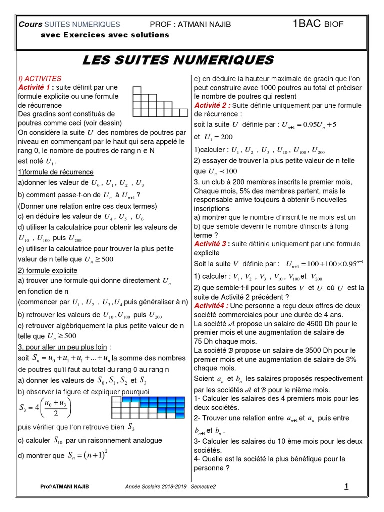 Découvrir 128+ imagen formule explicite suite géométrique fr.thptnganamst.edu.vn