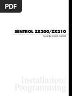 ZX200 install manual