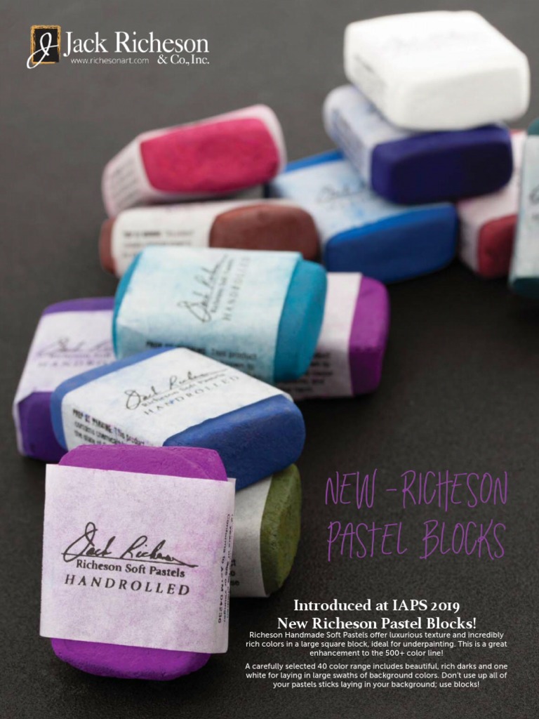 Girault Soft Pastel - White 525 | Professional Art Supplies For Artists