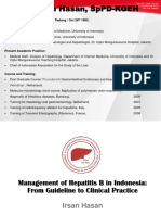 Symposium 11 - Irsan Hasan, Indonesia Management of Hepatitis B in Indonesia PDF