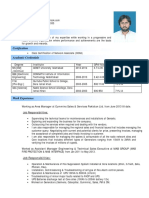 Resume Aftab Ali 07101987 Expo2020