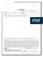 Construction Proposal Template 24