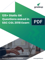 Static GK CGL Hindi 97 PDF