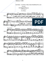 IMSLP03151-Schubert - 36 Original Dances (First Waltzes), D.365 (Op.9) PDF