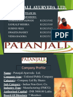 Patanjali - Presentation
