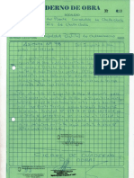 Acta de Inicio de Obra y Cierre Cuaderno de Obra