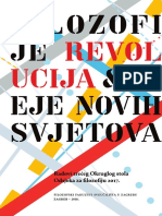 Filozofije Revolucije I Ideje Novih Svjetova