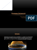 Formarea Universului