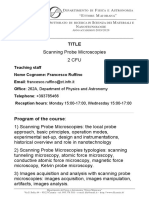 programma corso dottorato-RUFF Scanning Probe Microscopies