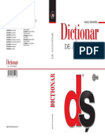 Coperta Dictionar-Antonime
