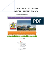 PCMC Parking Policy Inception Report