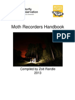 Moth Recorders Handbook 2013