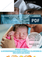 Pia Britto - Garantizando Los Derechos de La Infancia A Través de La Inversión de Programas Integrales de Primera Infancia