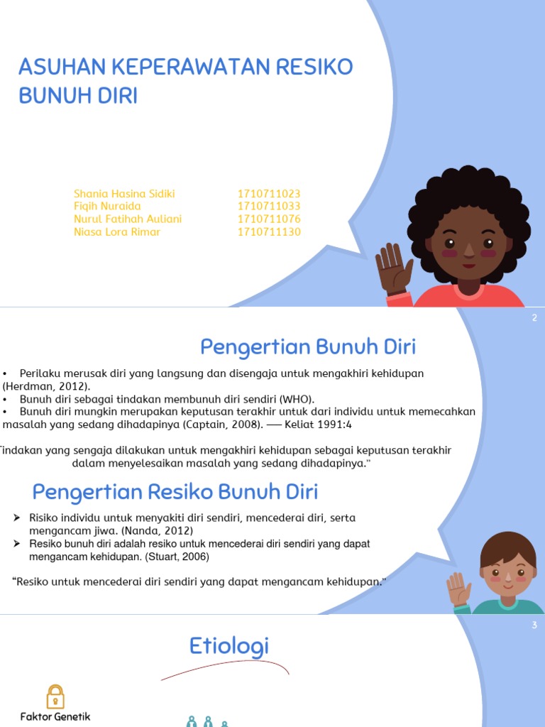 Asuhan Keperawatan Resiko Bunuh Diri Pdf
