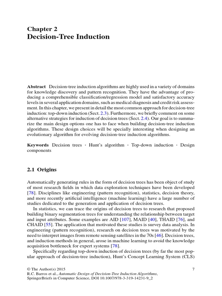 c2 PDF | PDF | Pattern Recognition | Areas Of Computer Science