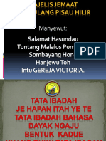 Bahasa Dayak Ngaju Bentuk II