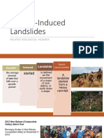 Rainfall-Induced Landslides