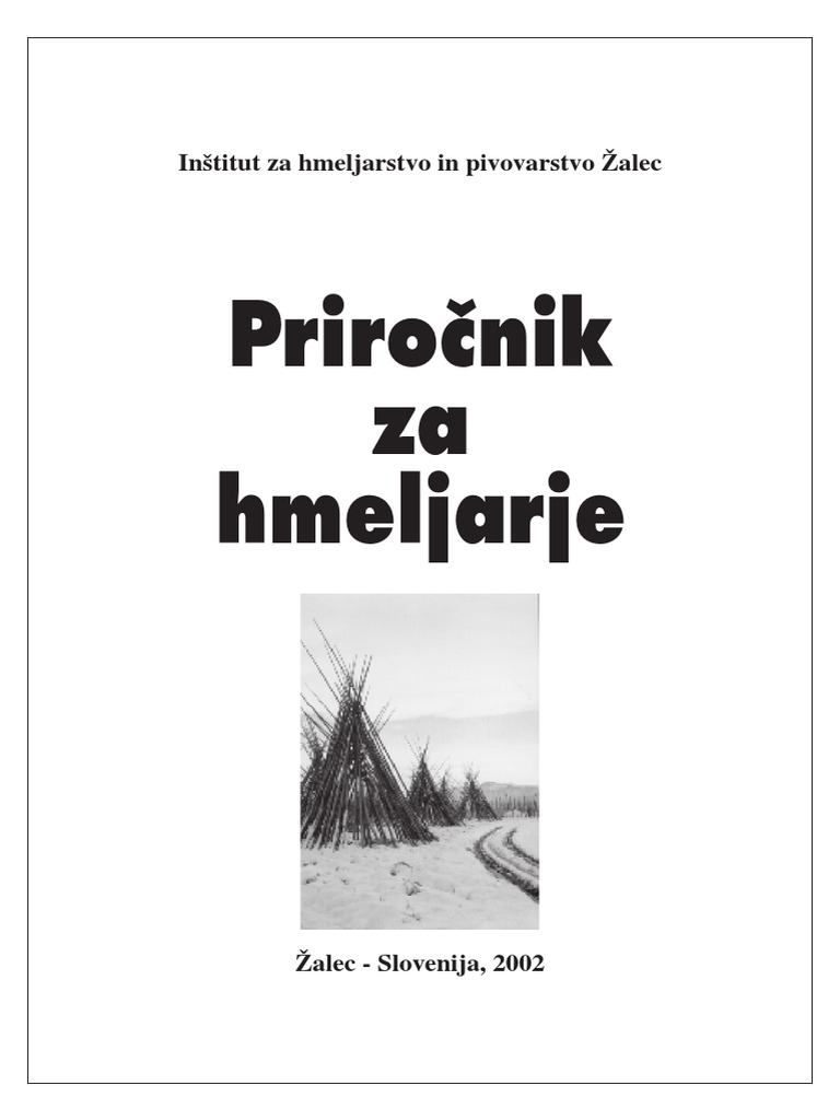 Hmeljarski Prirocnik 2002 | PDF