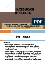 Psikoedukasi Keluarga