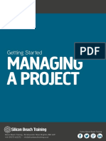 Managing A Project Getting Started