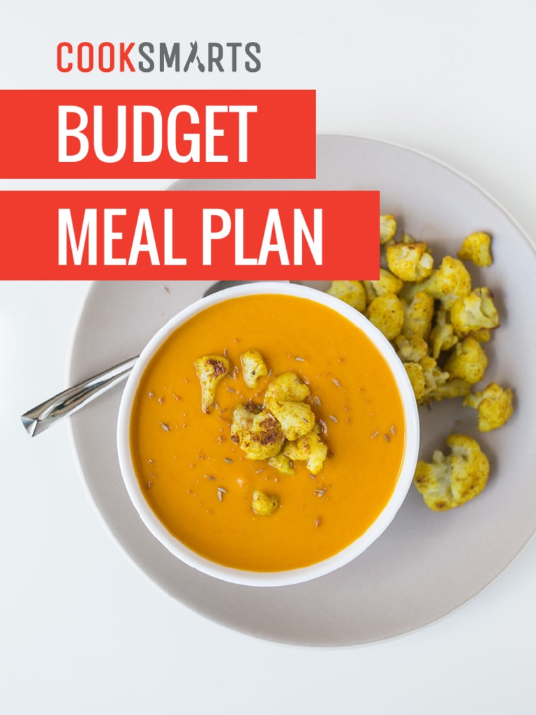 Budget-Friendly Weekly Meal Plan | PDF | Pancake | Salad