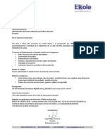 EKOLE Presupuesto Diciembre 2019 PDF
