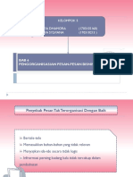 Komunikasi Bisnis Bab 6