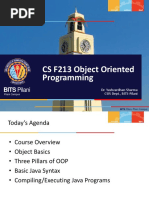 Lec-1 (Object Oriented Programming)