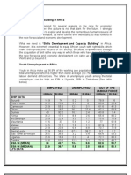 Skills and Capacity Building in Africa