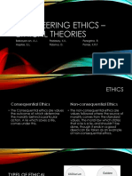 Engineering Ethics Ethical Theories