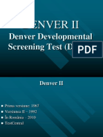 DENVER II Scurt