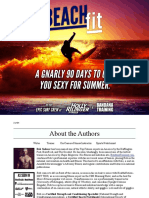 The BeachFit Training Package PDF