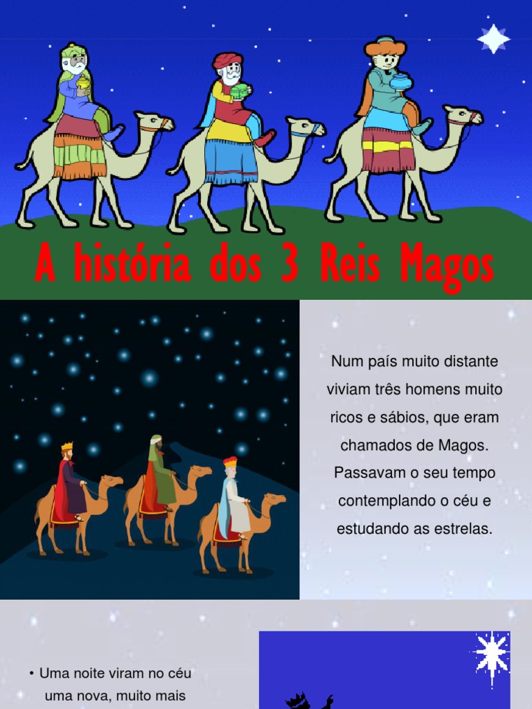 Nomes e História dos Três Reis Magos | PDF | Magos Bíblicos