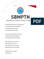 SOAL SBMPTN 2019 Dengan KUNCI JAWABAN Te