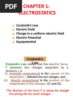 1 Electrostatics LP