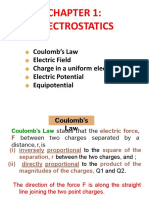 1 Electrostatics LP