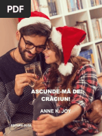 Ascunde-mă de Crăciun! de Anne K. Joy (Magia Crăciunului #9) (Primele Trei Capitole Gratuit)